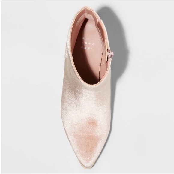 Women's Delilah Heeled Ankle Boots - A
New Day Blush 5 - Picture 3 of 4